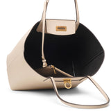 Travel nude tote bag