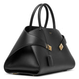 Hug black medium top handle bag