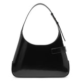 Arch black shoulder bag