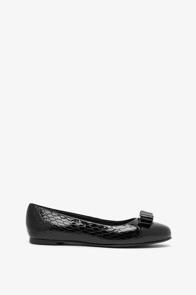 Varina black ballerinas