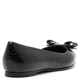 Varina black ballerinas