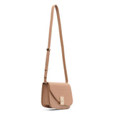 Oyster small light camel bag