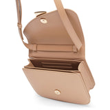 Oyster small light camel bag