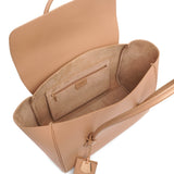 Classic tote light camel bag