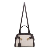 Hug small beige canvas bag