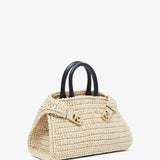 Hug mini crochet bag