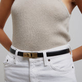 Fixed Gancini black belt