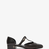 Linette black ballet flats