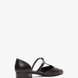 Linette black ballet flats