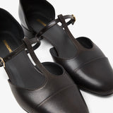 Linette black ballet flats