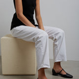Linette black ballet flats
