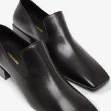 Carmelita black flats