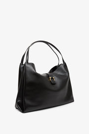 Large black tote bag