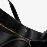 Large black tote bag