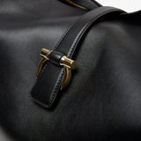 Large black tote bag