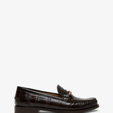 Harry dark brown loafers