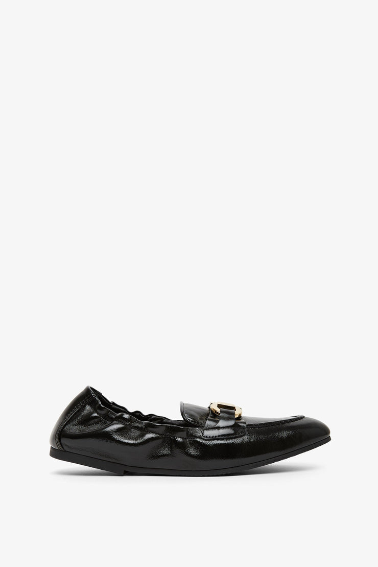 Jodie black loafers