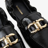 Jodie black loafers
