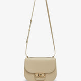 Double Gancini crossbody bag