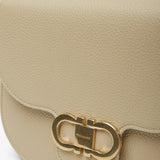 Double Gancini crossbody bag