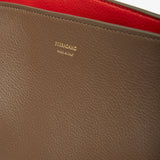Hug medium taupe shoulder bag