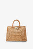 Studio raffia bag