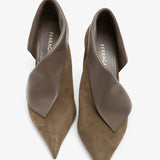 Eva soft suede ankle boots