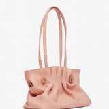 Pierce small pink leather bag