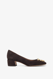 Mara 40 dark brown pumps