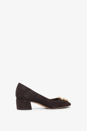 Mara 40 dark brown pumps