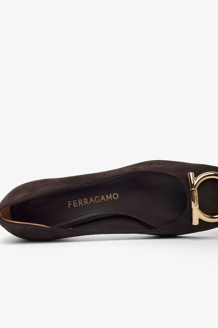 Mara 40 dark brown pumps