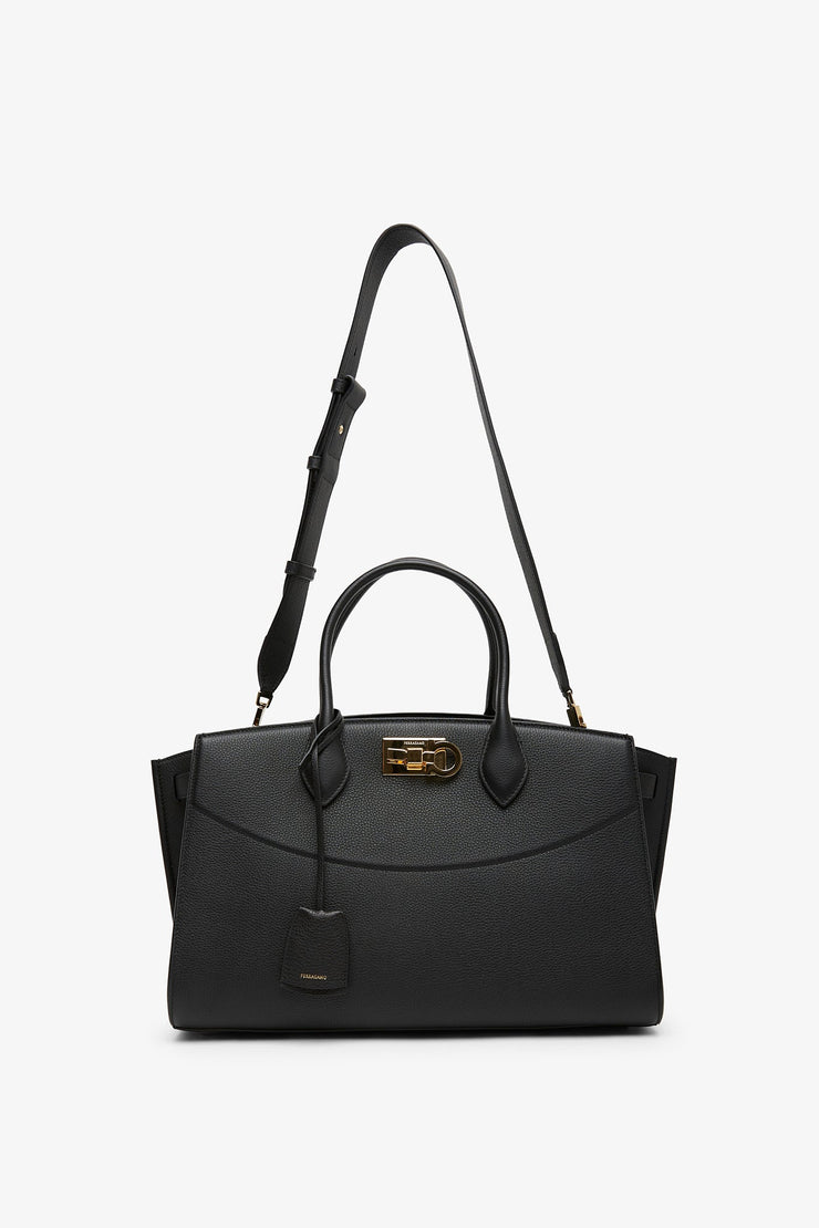 The new studio black bag
