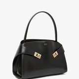 Hug Soft M black shoulder bag