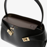Hug Soft M black shoulder bag