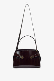Hug M brown eel shoulder bag