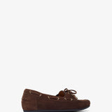 Flippy dark brown driving shoes