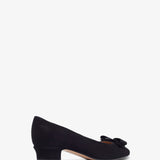 Vara 2.0 black suede pumps