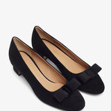 Vara 2.0 black suede pumps