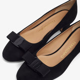 Vara 2.0 black suede pumps