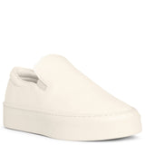 Marie H white nappa sneakers