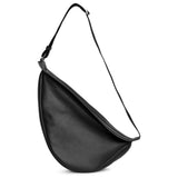 Slouchy banana large black shoulder bag