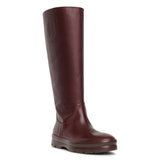 Billie brown leather boots