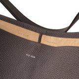 N/S brown park tote bag