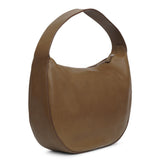 Allie brown leather shoulder bag