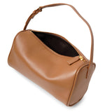 90's taupe leather bag