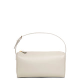 90's light grey leather bag