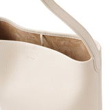 Medium N/S Park ivory white tote bag