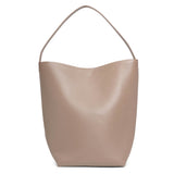 Large N/S Park french grey tote bag