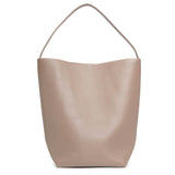 Large N/S Park french grey tote bag