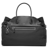 Margaux 17 inside out black nylon bag